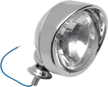 DRAG SPECIALTIES Stud Mount Spotlight 4" Visor L21-6095