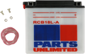 Parts Unlimited Battery - Yb18l-A Cb18l-A