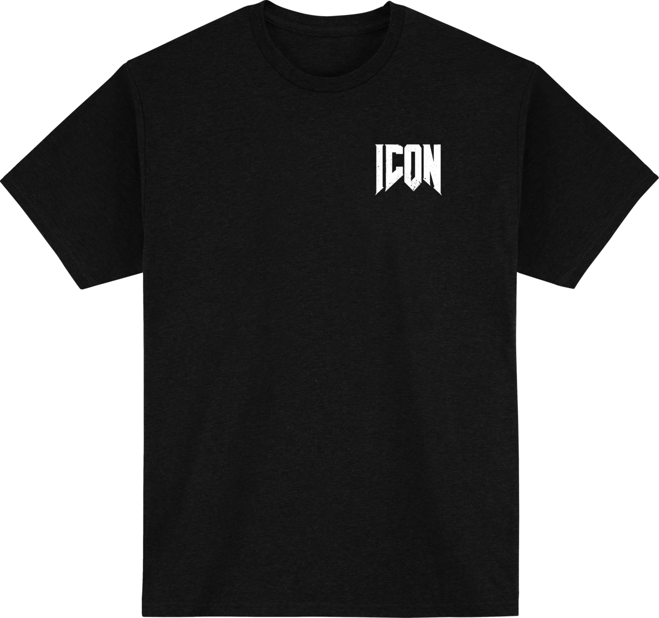 ICON Blegh T-Shirt - Black - Small 3030-24263