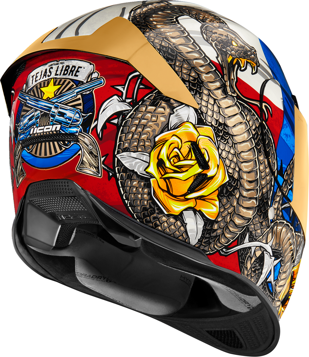 ICON Airframe Pro™ Helmet - Tejas Libre - 2XL 0101-16022