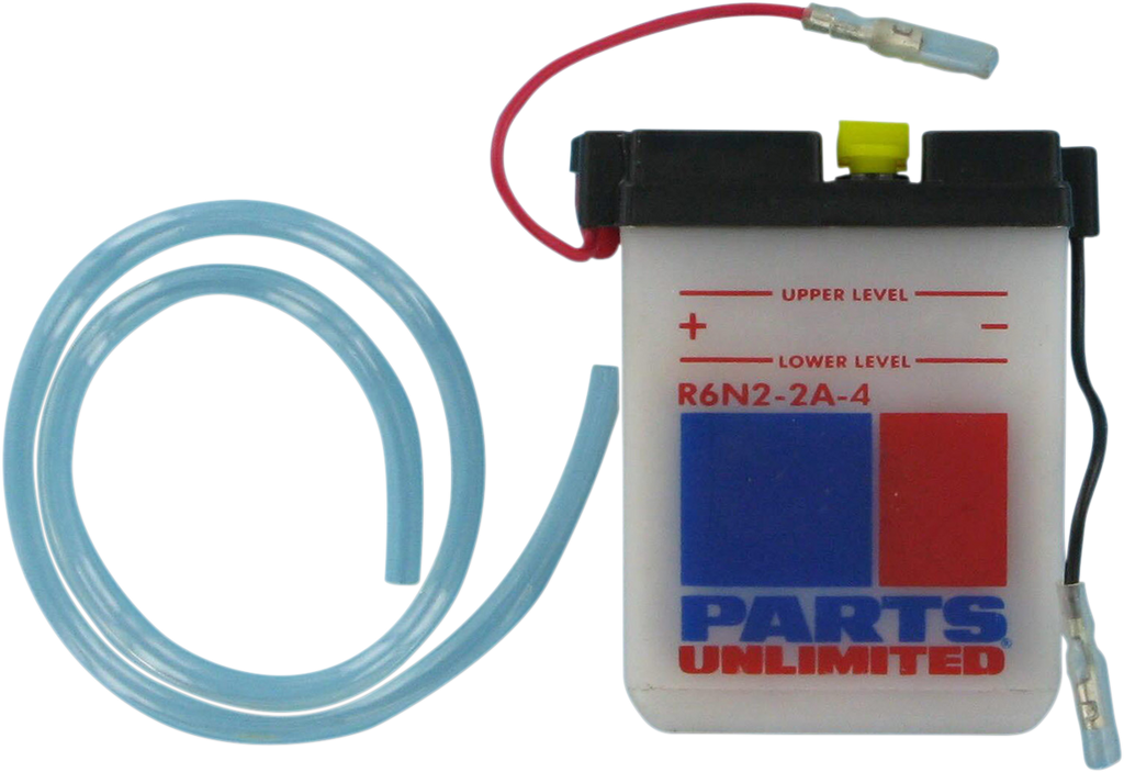 Parts Unlimited Conventional Battery 6n22a