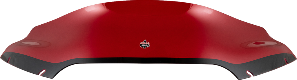 KLOCK WERKS Kolor Flare™ Sport Windshield - 6" - Red - FLTR KWW-01-0663