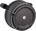 ARLEN NESS Beveled Synthetic Stage-1 Air Cleaner - Black 50-843
