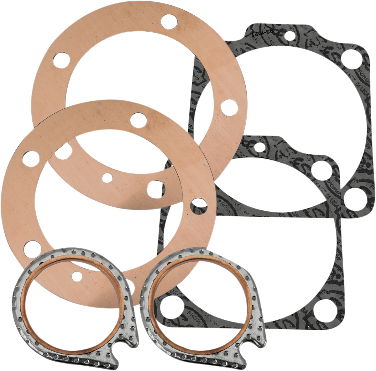 S&S CYCLE Base/Head Gaskets - Big Bore - Big Twin 90-1918