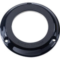 BARNETT Derby Cover - Clear Black - Big Twin 343-30-44090