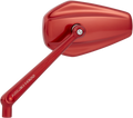 ARLEN NESS Mini Stocker Left Mirror - Red - Left 13-152