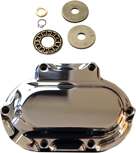 TRASK Clutch Actuator Cover - Chrome - Hydraulic TM-2039CH