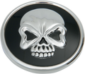 DRAG SPECIALTIES Gas Cap - Non-Vented Screw-In Skull 12717