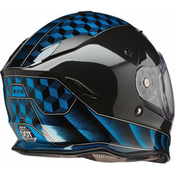 Z1R Nemesis Helmet - Thunderbird - Blue - 2XL 0101-17119