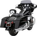 COBRA 2:1 Exhaust - Chrome Glide /Road King 2009-2016 FL 6450