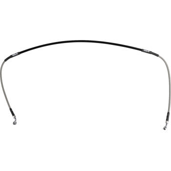 MOOSE RACING Brake Line - Stainless Steel H02-1-076/P