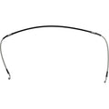 MOOSE RACING Brake Line - Stainless Steel H02-1-076/P