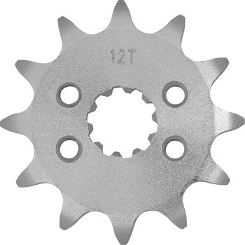 MOOSE RACING Front Sprocket - 12 Tooth - Kawasaki/Suzuki 26-3124-12CRMO