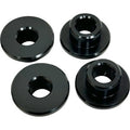 PRO-ONE PERF.MFG. Solid Riser Bushing Kit - Black 103060B