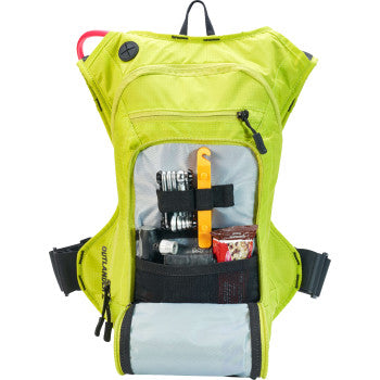 USWE Outlander Hydration Pack - 9L - Yellow  2091002