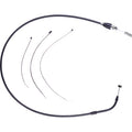 DRAG SPECIALTIES Quick Connect Clutch Cable - Upper - Black/Black 0652-3177
