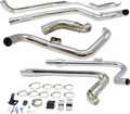 COBRA True Dual Headpipes - Chrome - Dresser TRUEDUAL,NOT POWERPORT 6257
