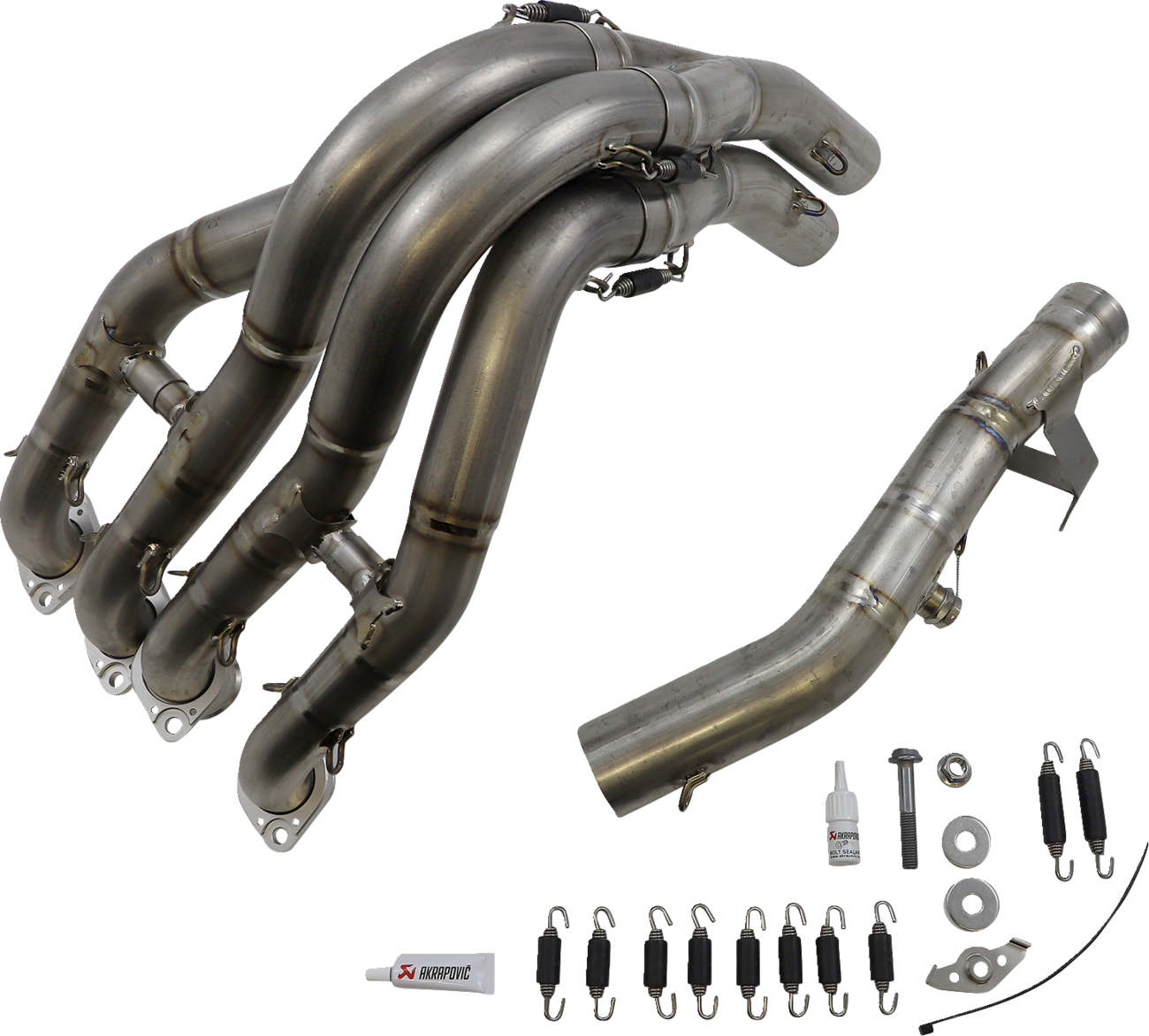 AKRAPOVIC Head Pipe ZX-10RR /R 2021-2023  E-K10E2 1812-0507