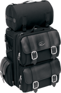 SADDLEMEN S3200DE Deluxe Sissy Bar Bag EX000042