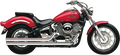 COBRA Speedster Long Exhaust - V-Star  XVS 1100 V-Star Custom 1100 1999-2009  2917T
