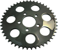DRAG SPECIALTIES Rear Sprocket - Gloss Black - Dished - 48 Tooth 16424EB