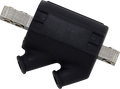 DRAG SPECIALTIES Dual Output Ignition Coil -12 Volt END MOUNT STYLE COIL 10-6004