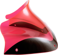 KLOCK WERKS Kolor Flare™ Windshield - 8" - Pink Ice - FLTR KWW-01-0625