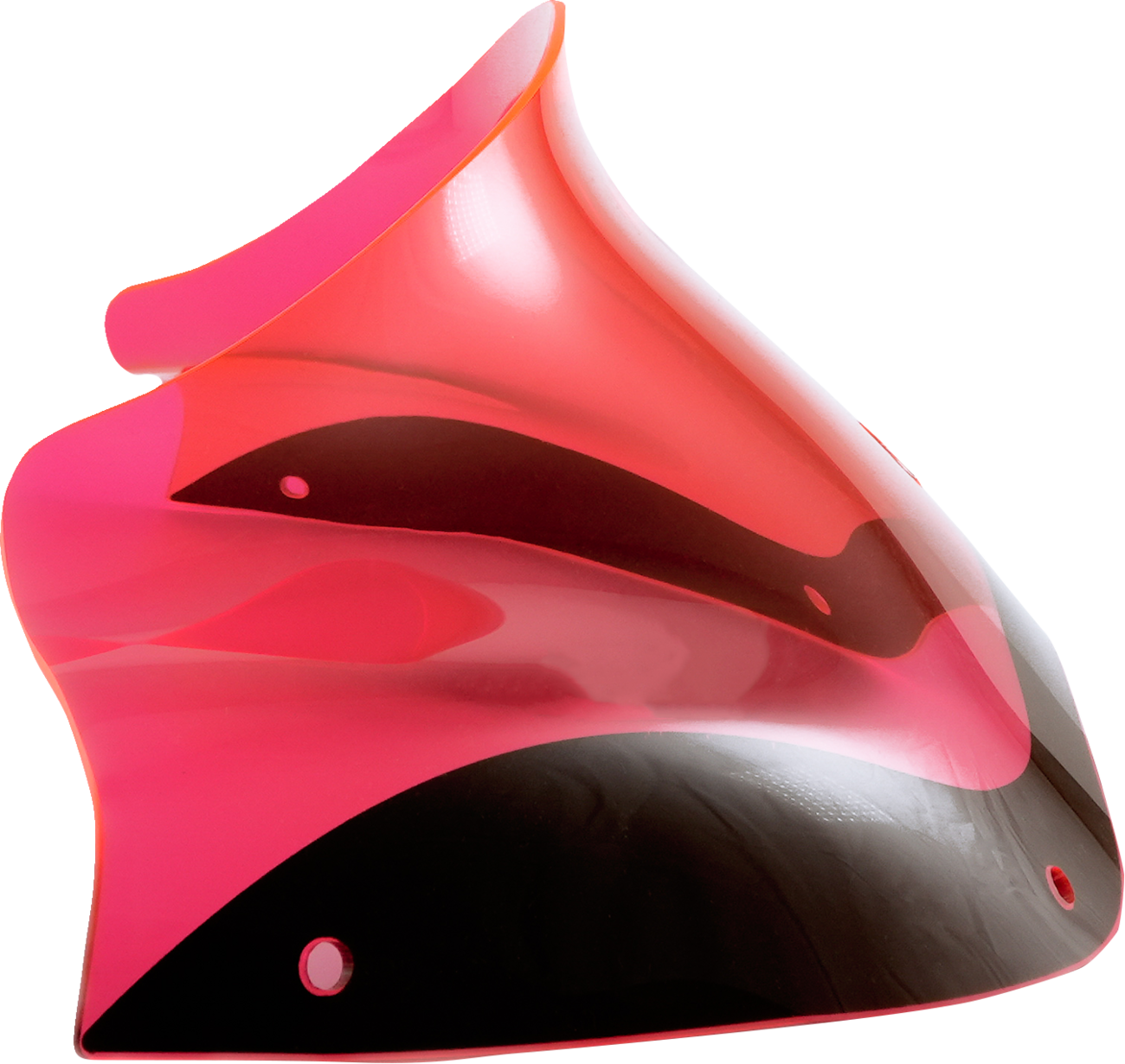 KLOCK WERKS Kolor Flare™ Windshield - 8" - Pink Ice - FLTR KWW-01-0625