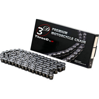 EK 530 L3D - Drive Chain - 120 Links - Chrome 530L3D-120C