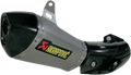 AKRAPOVIC Slip-On Exhaust Muffler Triangle  Titanium Ninja ZX-10R 2011-2015 S-K10SO7T-HASZ 1811-2300