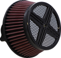 BARON XXX Air Cleaner - Black - V-Star 950 BA-2313-00B