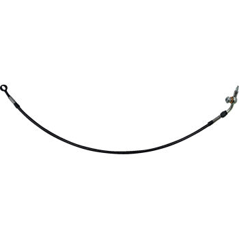 FAT BAGGERS INC. Hydraulic Brake/Clutch Line Extension - 20" - Road Glide - Black 100020-B35