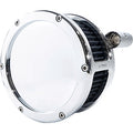 FEULING OIL PUMP CORP. BA Air Cleaner Kit - Chrome with Black Filter - Twin Cam 5547
