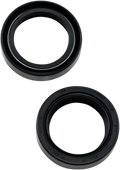 Parts Unlimited Fork Seals - 34 Mm Id X 46 Mm Od X 10.5 Mm T Pup40fork455028