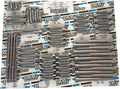 DRAG SPECIALTIES Engine Smooth Allen Bolt Kit - Chrome - M8 MK775S