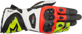 ALPINESTARS Supertech Gloves - Black/Fluo Yellow/Red - XL 3556017-1536-XL