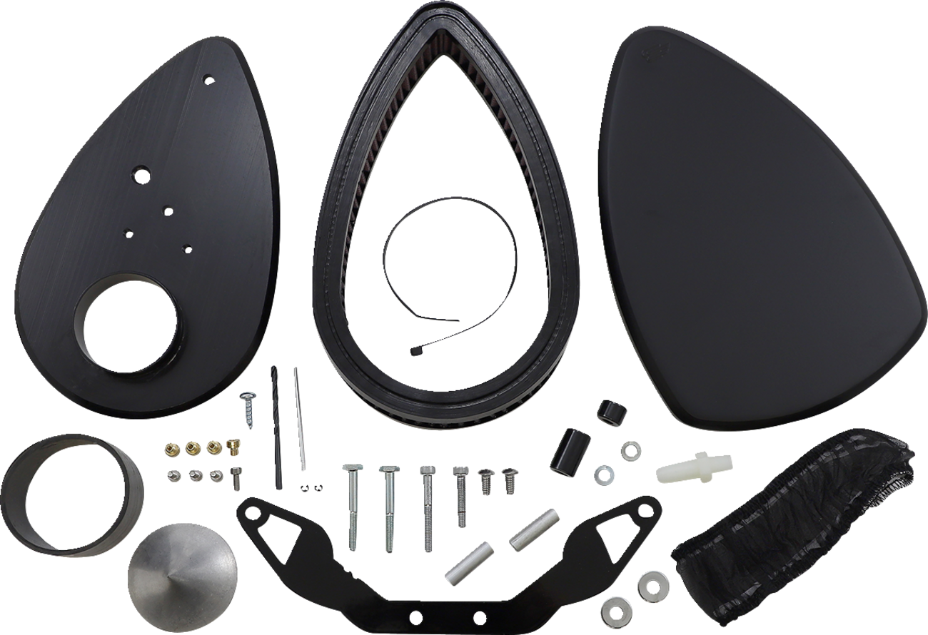 BARON Big Air Kit - Black - Road Star '99-'07 BA-2020-00B