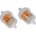 HELIX Fuel Filter - Clear - 9/32" 118-9309
