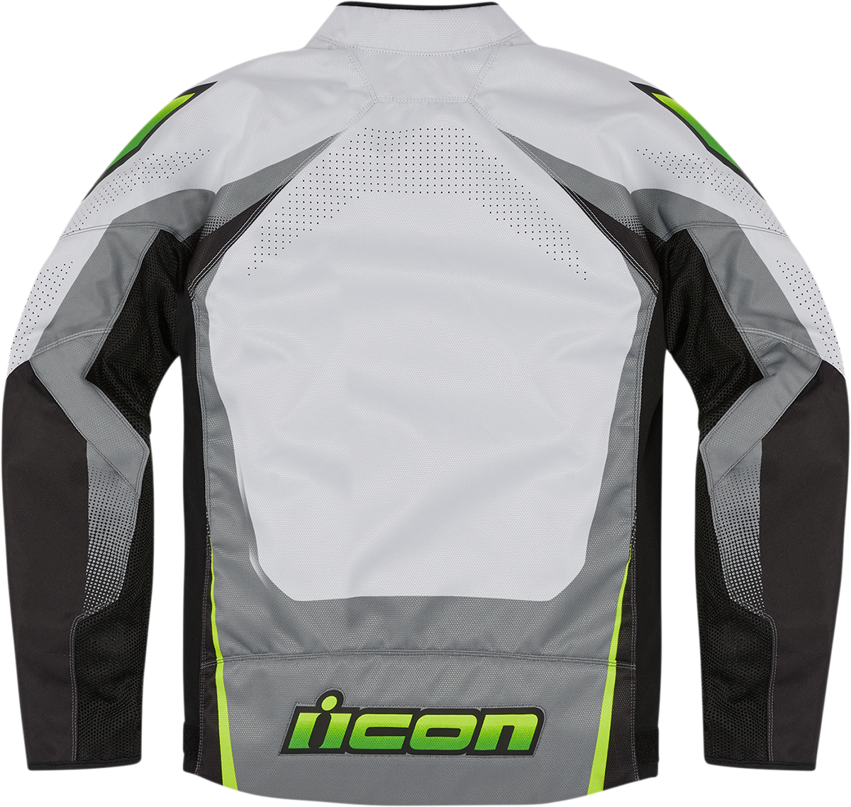 ICON Hooligan Ultrabolt Jacket - Gray/Hi-Vis - Large 2820-5536