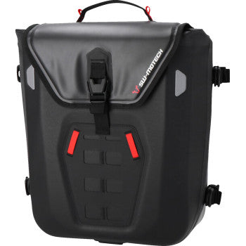 SW-MOTECH SysBag Side Bag System - Black - Triumph Street Scrambler 900 '20-'22 BC.SYS.11.667.31000B