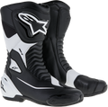 ALPINESTARS SMX-S Boots - Black/White - US 7.5 / EU 41 2223517-12-41