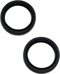 Parts Unlimited Fork Seals - 40 Mm Id X 52 Mm Od X 8/9.5 Mm T Pup40fork455050