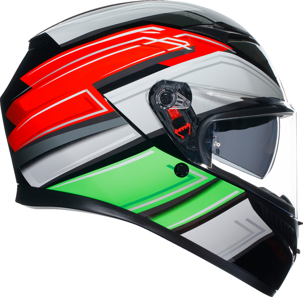 AGV K3 Helmet - Wing - Black/Italy - XL 2118381004007XL