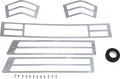 Parts Unlimited Tourbox Light Grills - 88-97 Gl 45-8917-Bc9