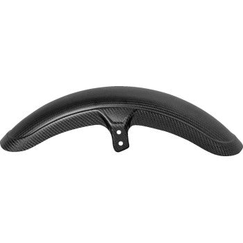 SADDLEMEN Front Fender - Carbon Fiber/Matte - Softail/Dyna  CF-8-0002M