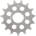 MOOSE RACING Front Sprocket - 15 Tooth - Beta/Husaberg/Husqvarna/KTM 26-5122-15CRMO