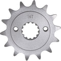 MOOSE RACING Front Sprocket - 14 Tooth - Kawasaki/Suzuki 26-3166-14CRMO