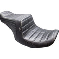 LE PERA Tailwhip Up Front Seat - Cordova Pleat - FLT/FLH '23-'24 LVU-587CP