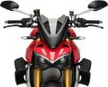 PUIG HI-TECH PARTS New Generation Windscreen - Smoke 20467H