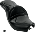 SADDLEMEN Seat - Explorer - without Backrest - Stitched - Black - VT750 ACE H3050JS